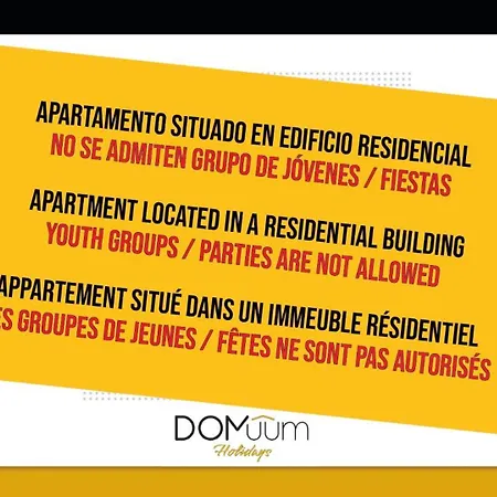 Domuum Holidays - Paradise Village Ii Apartment *