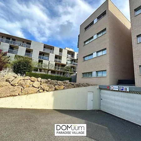דירה Domuum Holidays - Paradise Village Ii *